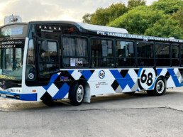 diseño linea de colectivos 68