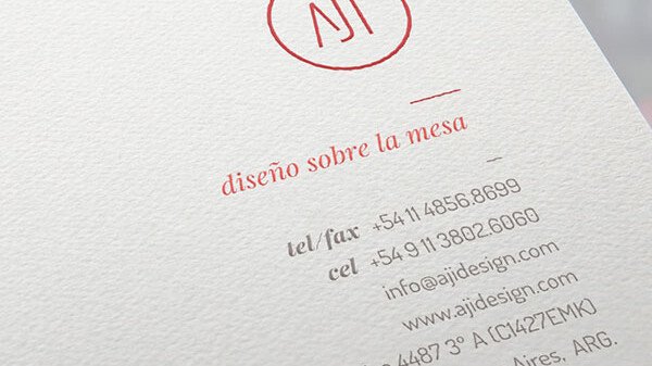 membrete branding aji