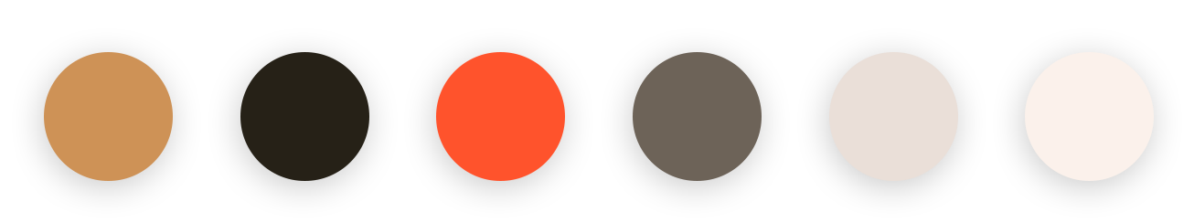 paleta de colores logo Paula Estrada Abogados