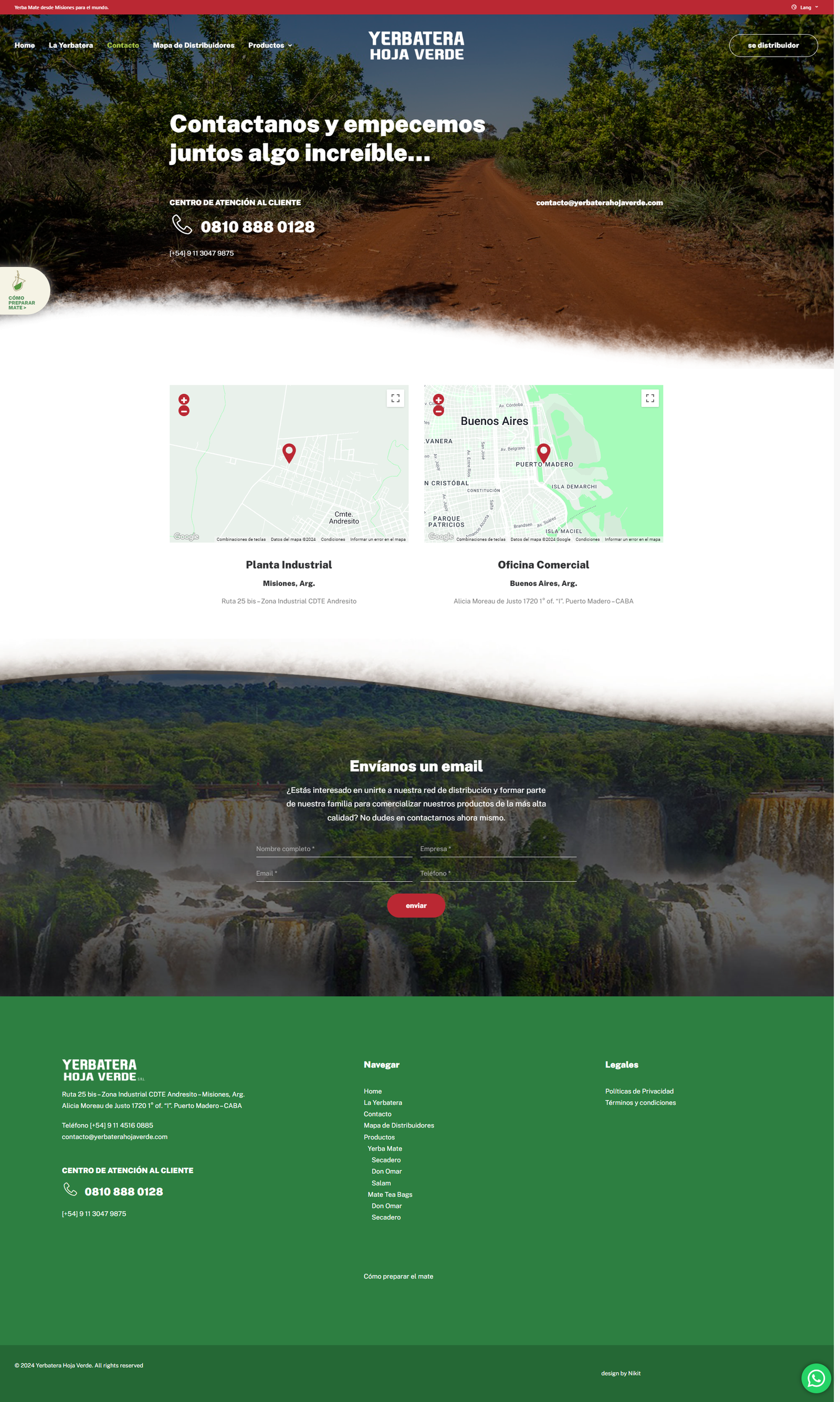 detalle ux contacto yerbatera