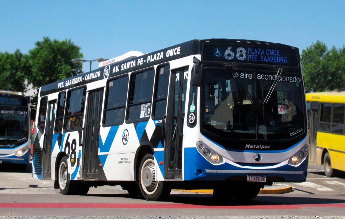 linea 68 de colectivos